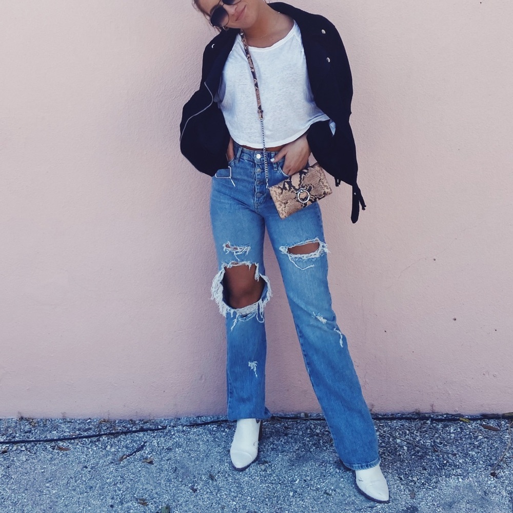 GUESS 90’s Straight Leg Jeans